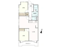 【愛知県/名古屋市中区富士見町】シティパレス富士見町 間取り図