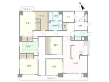 【愛知県/名古屋市中区千代田】ラ・ヴィ・アン・ドゥムール千代田庵 間取り図