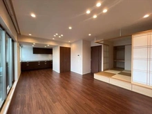 【愛知県/名古屋市昭和区川名町】グランドメゾン川名ウエストレジデンス ＬＤＫ約２０．５帖－２