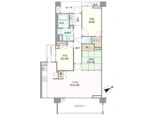 【愛知県/名古屋市昭和区川名町】グランドメゾン川名ウエストレジデンス 間取り図