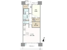 【愛知県/名古屋市東区泉】プレサンスグラン泉 間取り図