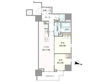 【愛知県/名古屋市中村区名駅南】プラウドタワー名駅南 間取り図