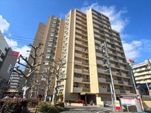 【愛知県/名古屋市中区大須】ライオンズマンション大須 外観：外観（東側から／２０２６年２月撮影）