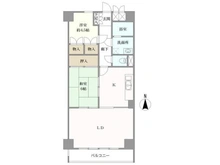 【愛知県/名古屋市中区大須】ライオンズマンション大須 間取り図