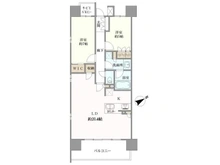 【愛知県/名古屋市中区上前津】サンクレイドル上前津 間取り図