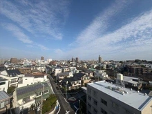 【愛知県/名古屋市瑞穂区松月町】ネオグランデ瑞穂松月 北東側バルコニーからの眺望