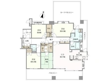 【愛知県/名古屋市千種区下方町】ロイヤルアーク北覚王山 間取り図