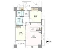 【愛知県/名古屋市中区栄】プレサンス栄メディパーク 間取り図