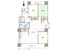【愛知県/名古屋市中区千代田】三旺マンション第二鶴舞 間取り図