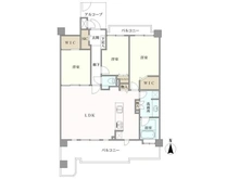 【愛知県/名古屋市瑞穂区柏木町】ユーフォリア八事桜ケ丘 間取り図