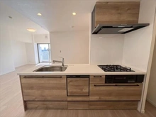 【愛知県/名古屋市北区志賀本通】アンビックス志賀ストリートタワー キッチン－１