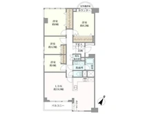 【愛知県/名古屋市瑞穂区上山町】日車マンション南山 間取り図