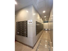 【愛知県/名古屋市瑞穂区桃園町】ライオンズステージ瑞穂ペンティアス 共用ポスト・宅配ボックス