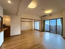 【愛知県/名古屋市昭和区檀溪通】メイツ石川橋 リビング・ダイニング１９．５帖－１