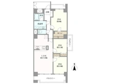 【愛知県/名古屋市熱田区三本松町】神宮ハイツ 間取り図