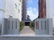 【愛知県/名古屋市熱田区旗屋】バンベール西高蔵 アプローチ－１（２０２６年２月撮影）