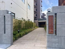 【愛知県/名古屋市熱田区旗屋】バンベール西高蔵 アプローチ－２（２０２６年２月撮影）