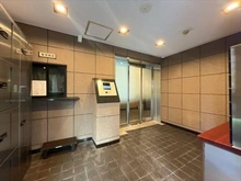 【愛知県/名古屋市熱田区旗屋】バンベール西高蔵 エントランス－２（２０２６年２月撮影）