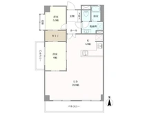 【愛知県/名古屋市西区浄心】浄心ステーションビル南館 間取り図