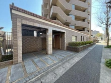 【愛知県/名古屋市瑞穂区彌富町】ユーフォリア八事紅葉園 エントランス