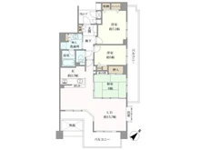 【愛知県/名古屋市瑞穂区彌富町】ユーフォリア八事紅葉園 間取り図