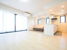 【愛知県/名古屋市中区栄】タワー・ザ・ファースト名古屋栄 リビング１