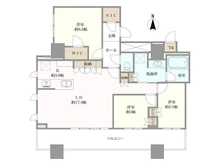 【愛知県/名古屋市中区栄】タワー・ザ・ファースト名古屋栄 間取り図