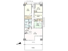 【愛知県/名古屋市千種区振甫町】アルバックス覚王山ブランシェ 間取り図