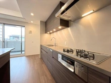 【愛知県/名古屋市千種区仲田】マストスクエア池下 キッチン