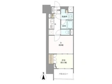 【愛知県/名古屋市中区千代田】オープンレジデンシア栄サザンスクエア 間取り図