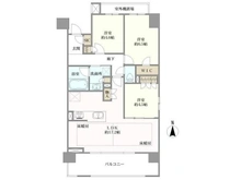 【愛知県/名古屋市瑞穂区洲雲町】オープンレジデンシア瑞穂桜山 間取り図