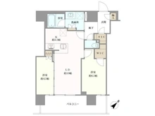 【愛知県/名古屋市中村区名駅南】NAGOYA　the　TOWER 間取り図