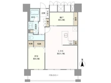 【愛知県/名古屋市熱田区波寄町】一条タワー金山 間取り図