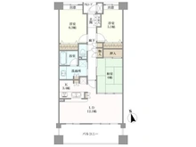 【愛知県/名古屋市千種区見附町】センチュリーヒルズ 間取り図