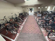 【愛知県/名古屋市西区鳥見町】パークシティ鳥見 駐輪場