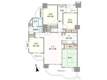 【愛知県/名古屋市名東区神丘町】藤和シティホームズ神丘 間取り図