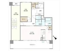 【愛知県/名古屋市千種区鍋屋上野町】グランドメゾン自由ヶ丘テラス 間取り図