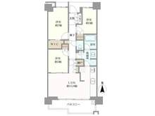 【愛知県/名古屋市昭和区菊園町】グランドメゾン桜山菊園町 間取り図