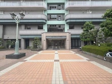 【愛知県/名古屋市北区志賀本通】アンビックス志賀ストリートタワー エントランス外