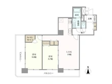【愛知県/名古屋市北区志賀本通】アンビックス志賀ストリートタワー 間取り図