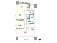 【愛知県/名古屋市中村区千原町】レ・ジェイド名古屋 間取り図