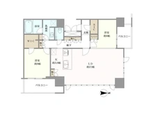 【愛知県/名古屋市中区栄】ローレルタワー名古屋栄 間取り図