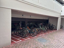 【愛知県/名古屋市西区鳥見町】パークシティ鳥見 駐輪場