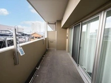 【愛知県/名古屋市昭和区藤成通】グランザ桜山 南側バルコニー