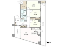 【愛知県/名古屋市千種区春岡】バンベール池下南 間取り図