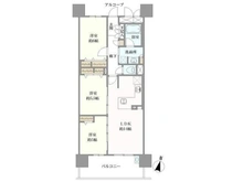 【愛知県/名古屋市瑞穂区堀田通】プレサンスロジェ堀田駅前 間取り図