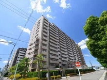 【愛知県/名古屋市西区笹塚町】鳥見パーク・マンション三番街 外観：外観