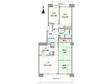 【愛知県/名古屋市西区笹塚町】鳥見パーク・マンション三番街 間取り図