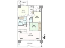 【愛知県/名古屋市瑞穂区妙音通】モアグレース妙音通ＩＩ 間取り図