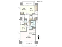 【愛知県/名古屋市東区泉】プレサンスタワー久屋大通ザ・レジデンス 間取り図